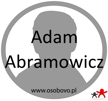 Konto Adam Zbigniew Abramowicz Profil