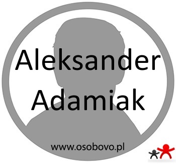Konto Aleksander Adamiak Profil