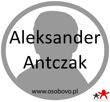 Konto Aleksander Antczak Profil
