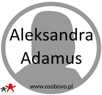 Konto Aleksandra Adamus Profil