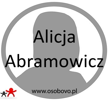 Konto Alicja Abramowicz Profil