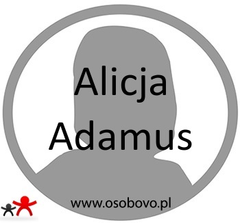 Konto Alicja Adamus Profil