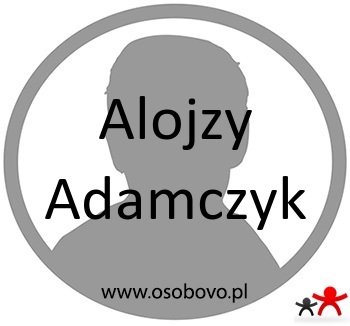 Konto Alojzy Adamczyk Profil