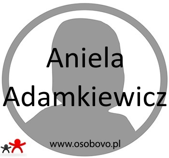Konto Aniela Adamkiewicz Profil