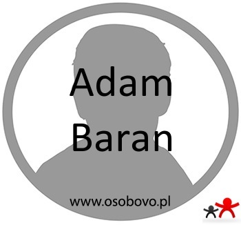 Konto Adam Baran Profil
