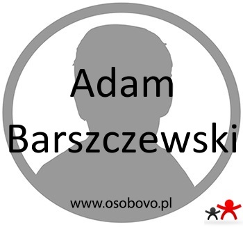 Konto Adam Andrzej Barszczewski Profil