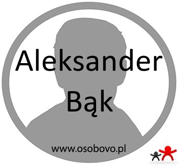 Konto Aleksander Bąk Profil