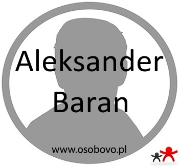 Konto Aleksander Baran Profil