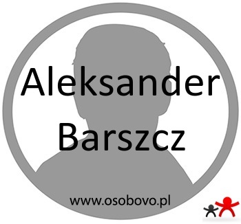 Konto Aleksander Barszcz Profil