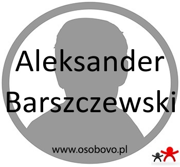 Konto Aleksander Barszczewski Profil