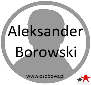 Konto Aleksander Borowski Profil