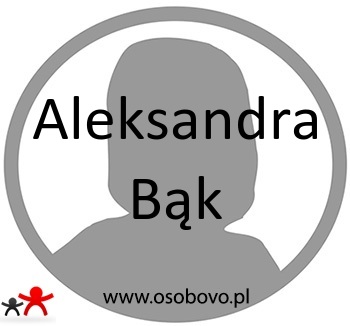 Konto Aleksandra Bąk Profil