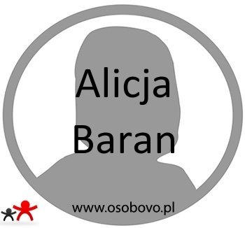 Konto Alicja Baran Profil