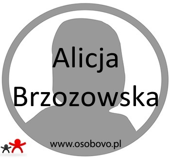 Konto Alicja Martyna Brzozowska Profil
