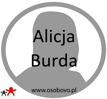 Konto Alicja Burda Profil