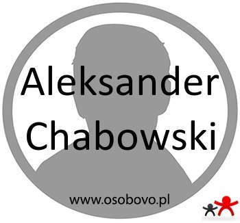 Konto Aleksander Chabowski Profil