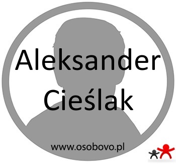Konto Aleksander Cieślak Profil