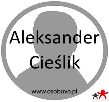 Konto Aleksander Cieślik Profil