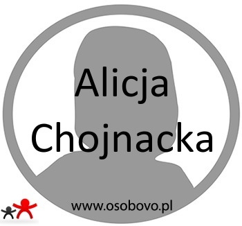 Konto Alicja Chojnacka Profil