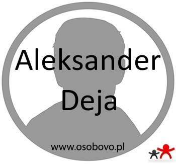 Konto Aleksander Deja Profil