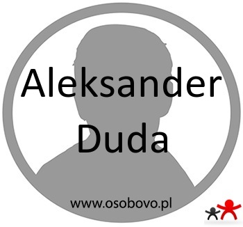 Konto Aleksander Duda Profil