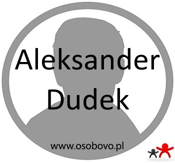 Konto Aleksander Dudek Profil