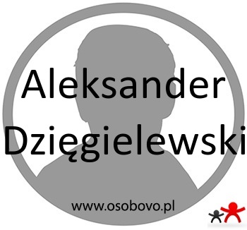 Konto Aleksander Dzięgielewski Profil