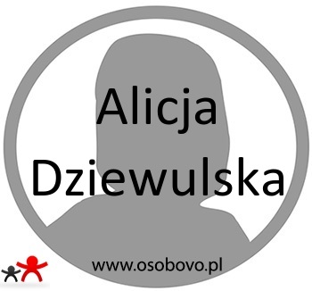 Konto Alicja Dziewulska Profil