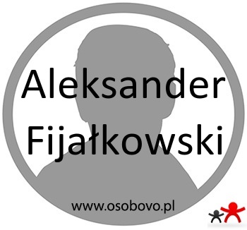 Konto Aleksander Fijałkowski Profil