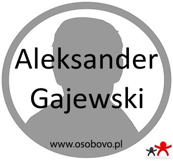 Konto Aleksander Gajewski Profil