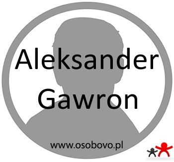 Konto Aleksander Gawron Profil