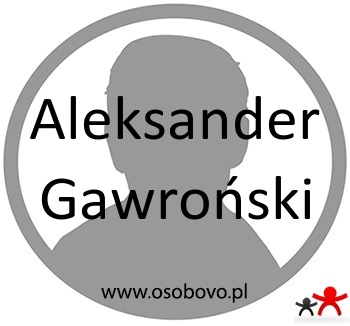 Konto Aleksander Gawroński Profil