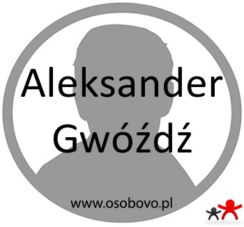 Konto Aleksander Gwoźdź Profil