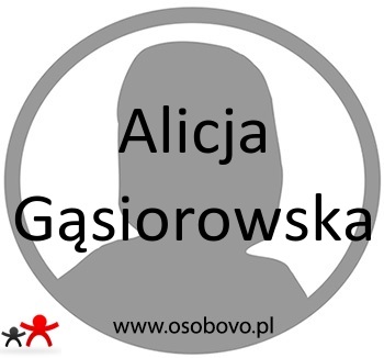 Konto Alicja Gąsiorowska Profil
