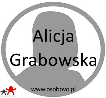 Konto Alicja Irena Grabowska Profil