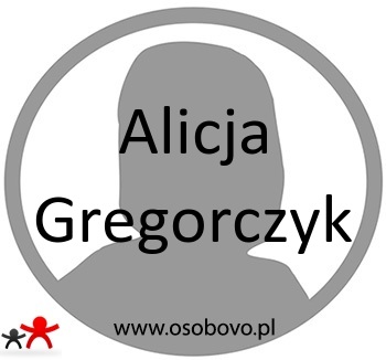 Konto Alicja Gregorczyk Profil