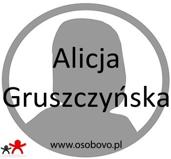 Konto Alicja Gruszczyńska Profil