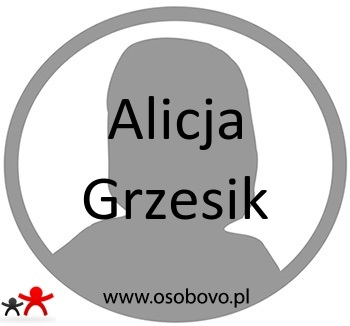 Konto Alicja Pastuszko Grzesik Profil