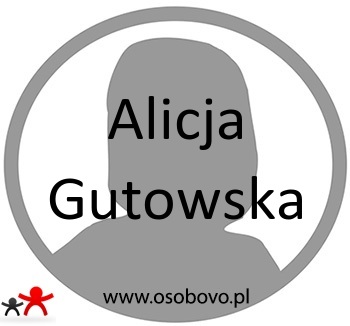 Konto Alicja Gutowska Profil
