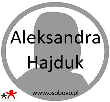 Konto Aleksandra Hajduk Profil