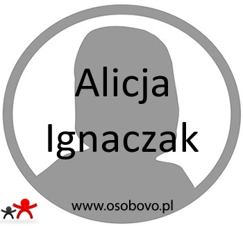 Konto Alicja Czesława Ignaczak Profil