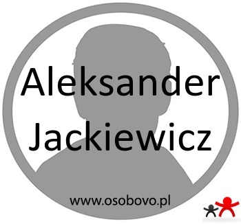 Konto Aleksander Jackiewicz Profil