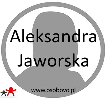 Konto Aleksandra Jaworska Profil