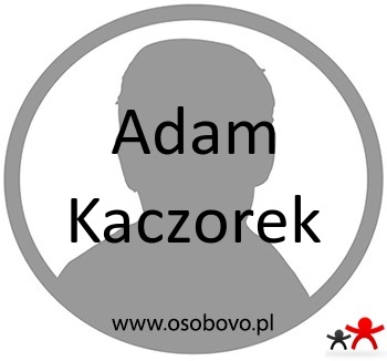 Konto Adam Wojciech Kaczorek Profil