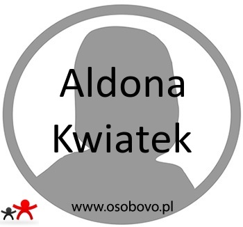 Konto Aldona Kwiatek Profil
