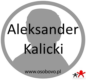 Konto Aleksander Kalicki Profil
