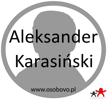 Konto Aleksander Karasiński Profil