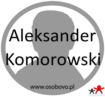 Konto Aleksander Komorowski Profil