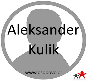 Konto Aleksander Kulik Profil