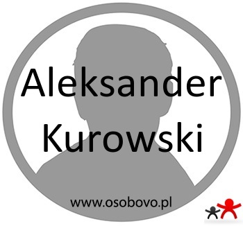 Konto Aleksander Kurowski Profil